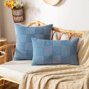Double Sided Jacquard Pillow