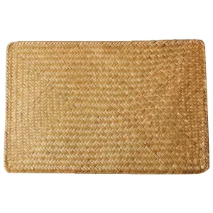 Hand Woven Bamboo Heat-Resistant Dining Table Mat