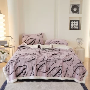 Thick Lamb Wool Household Quilt