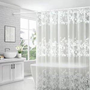 Waterproof and Mildew Proof Thickened Shower Curtain