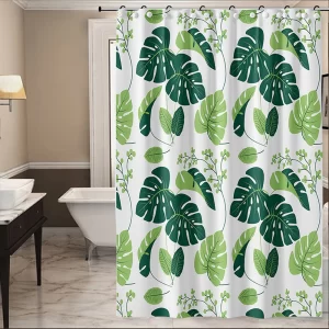Waterproof and Mildew Proof Thickened Bathroom Partition Shower Curtain