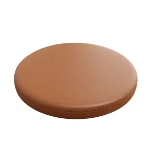 Waterproof Circular Leather Cush
