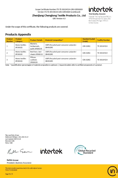 SC-GRS-Certificate 4.0-Zhenjiang Chenglong Textile Products Co., Ltd-00_page-0002_WH_700x1020px